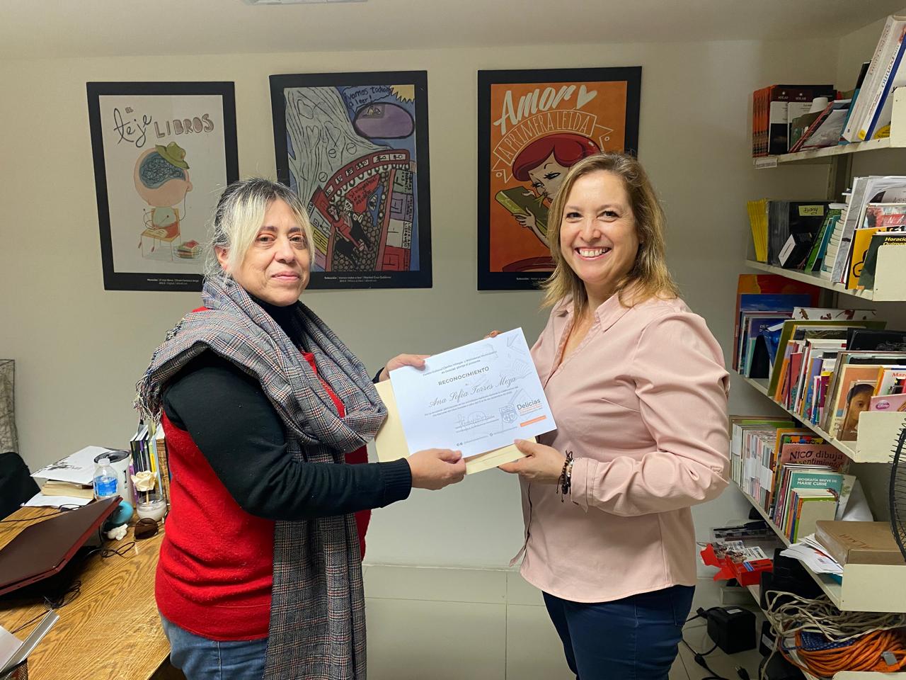 Reconocimiento especial